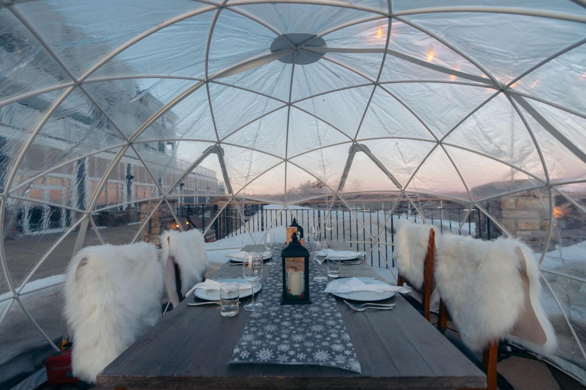 Jw Marriott The Rosseau Muskoka Resort & Spa Minett Ngoại thất bức ảnh