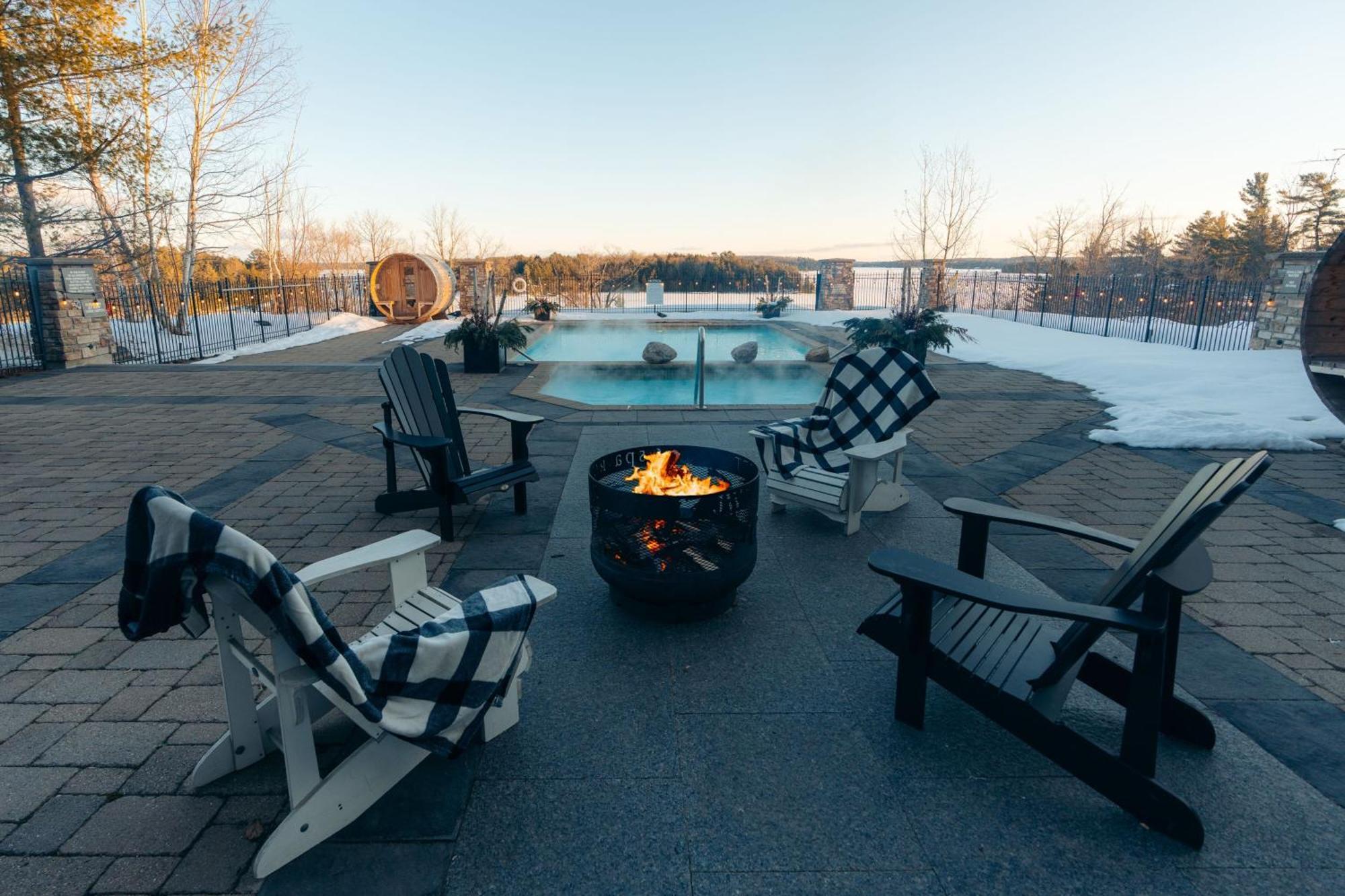 Jw Marriott The Rosseau Muskoka Resort & Spa Minett Ngoại thất bức ảnh