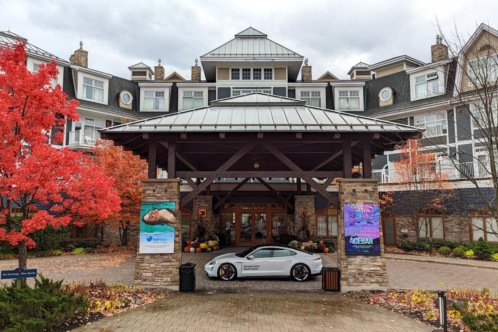 Jw Marriott The Rosseau Muskoka Resort & Spa Minett Ngoại thất bức ảnh