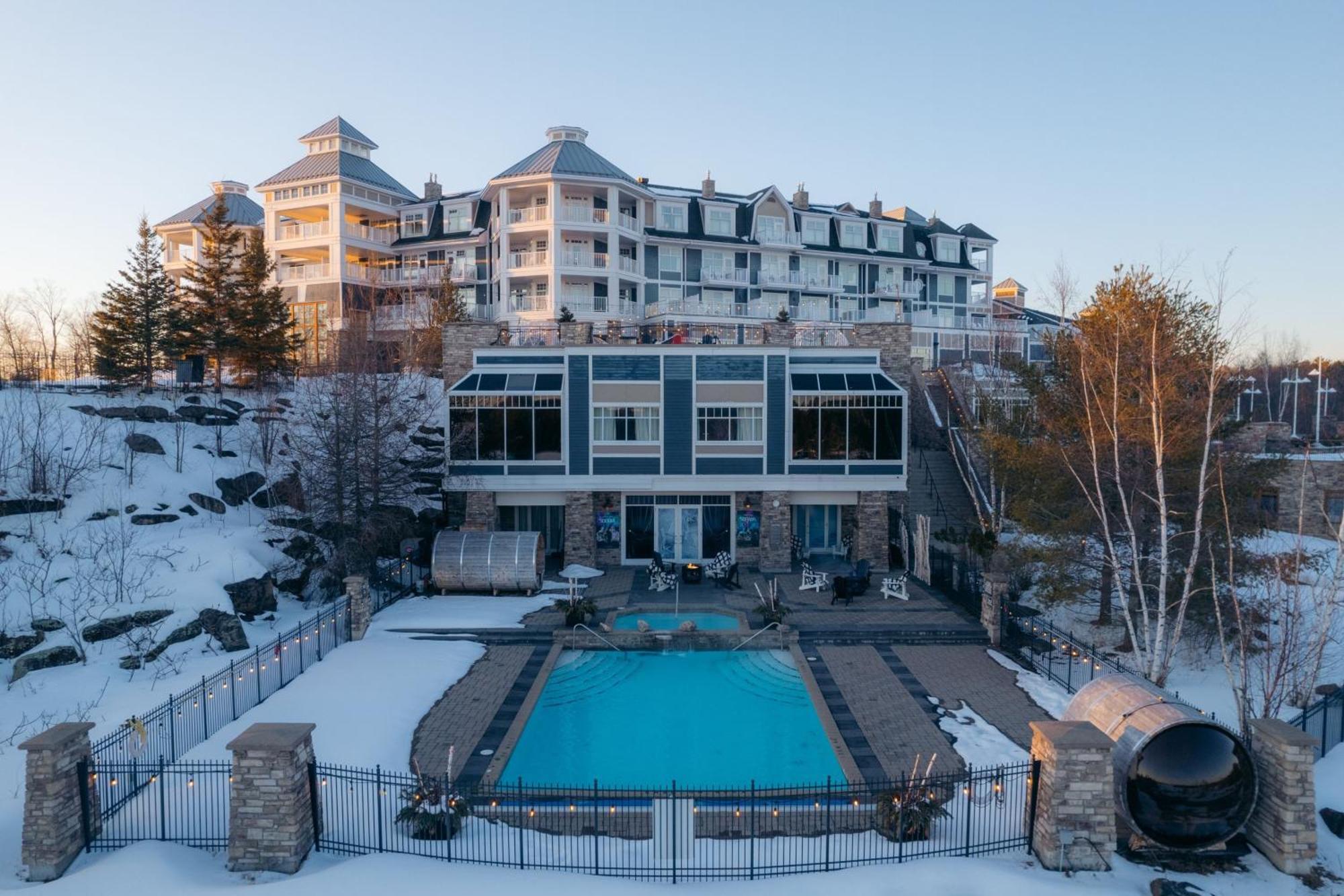 Jw Marriott The Rosseau Muskoka Resort & Spa Minett Ngoại thất bức ảnh