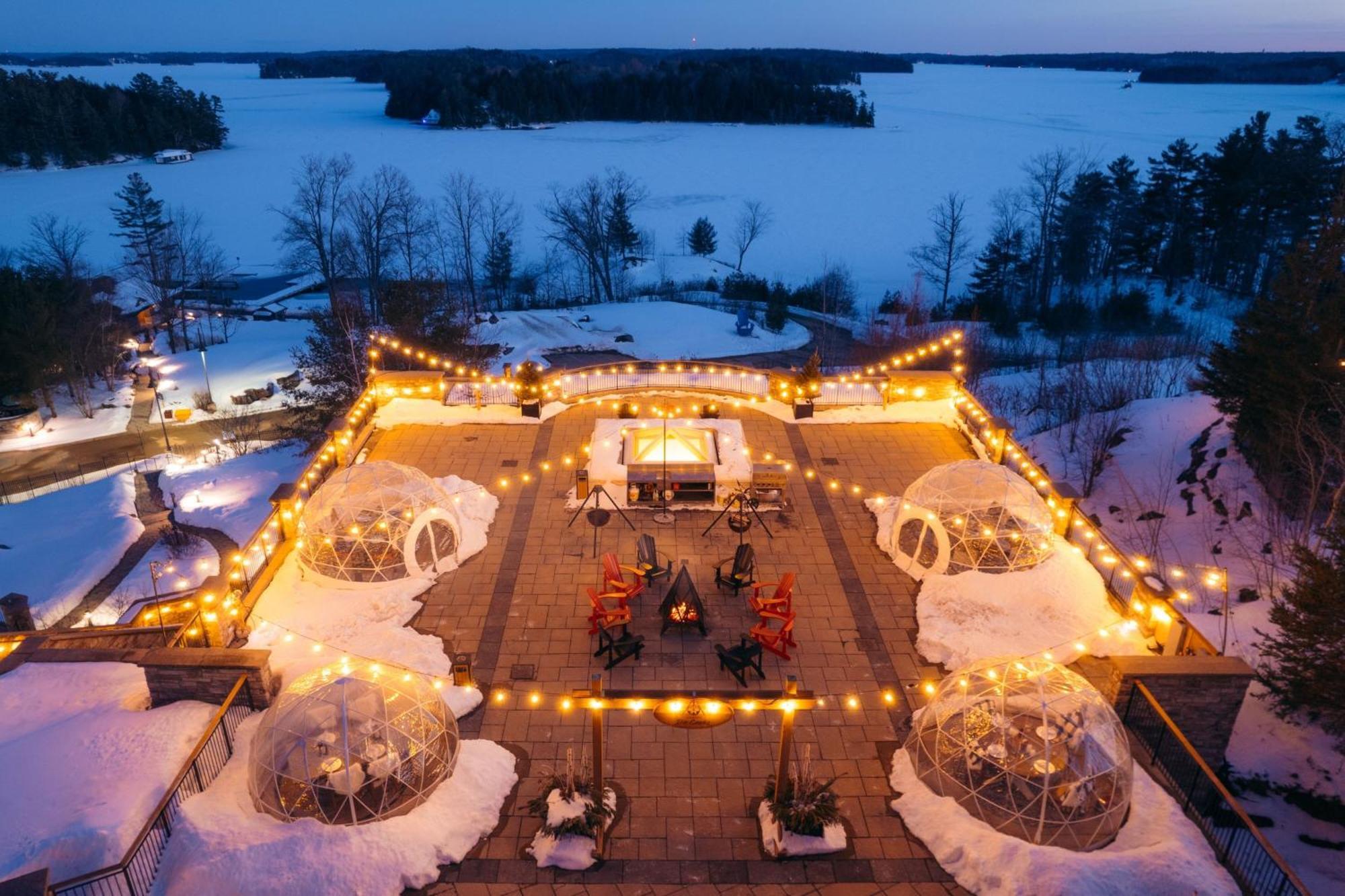Jw Marriott The Rosseau Muskoka Resort & Spa Minett Ngoại thất bức ảnh