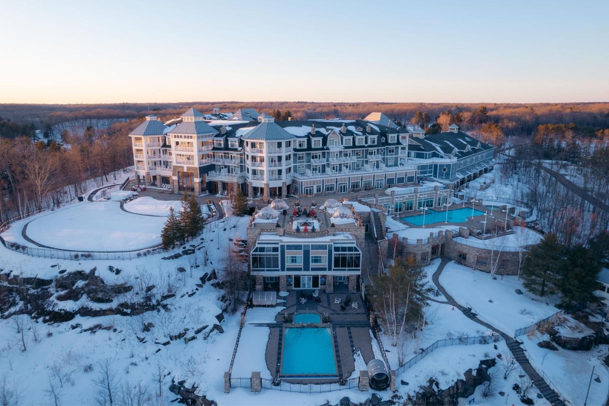 Jw Marriott The Rosseau Muskoka Resort & Spa Minett Ngoại thất bức ảnh