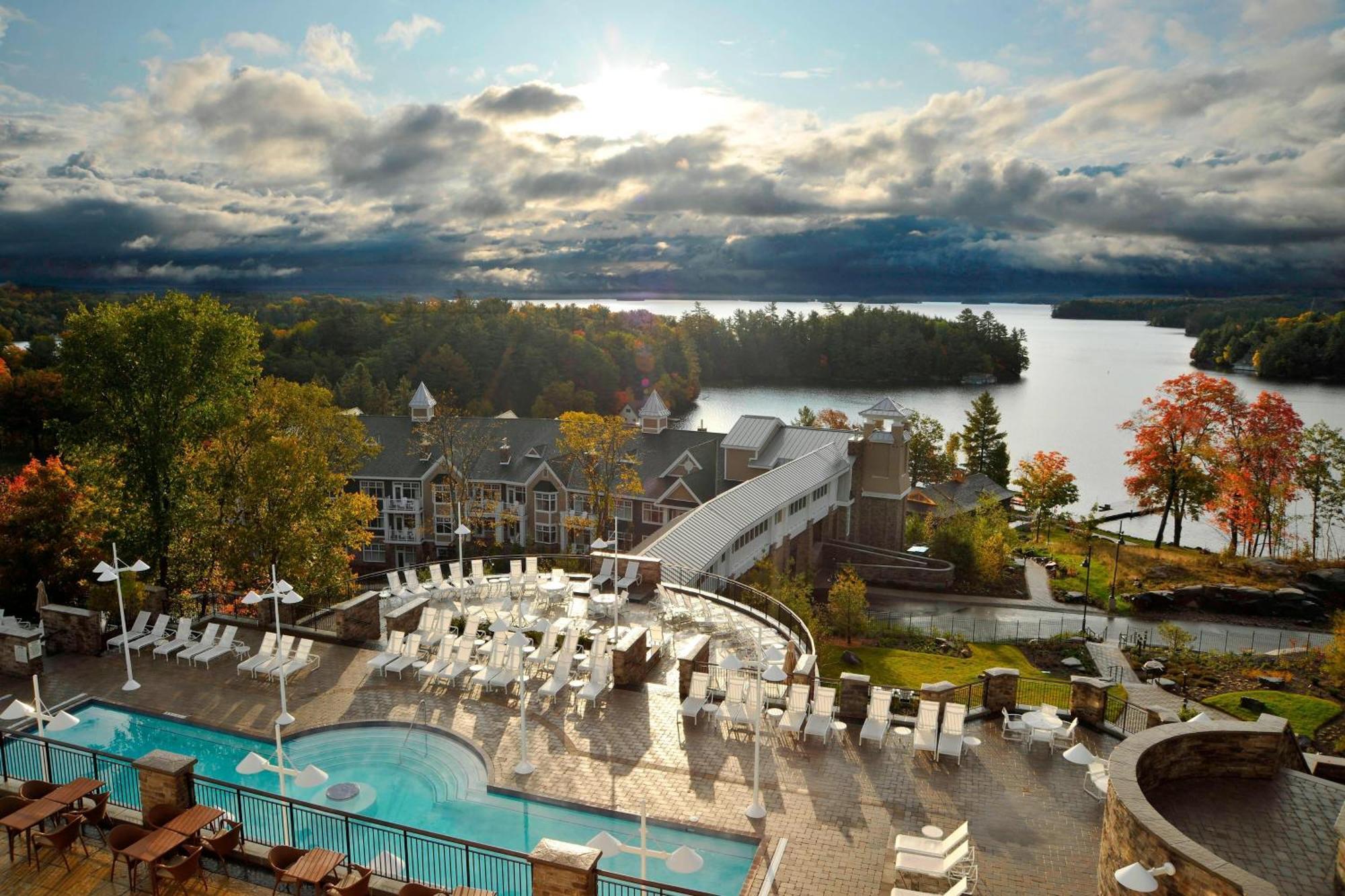 Jw Marriott The Rosseau Muskoka Resort & Spa Minett Ngoại thất bức ảnh