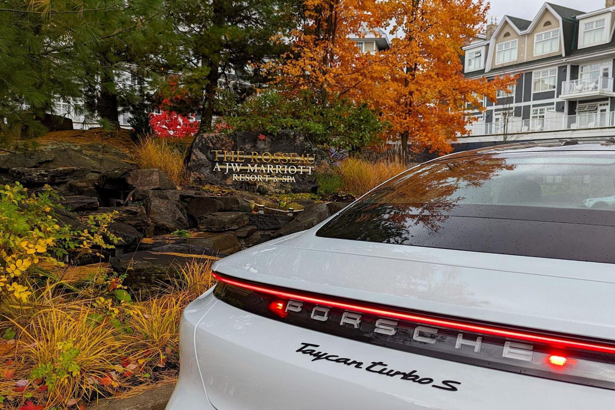 Jw Marriott The Rosseau Muskoka Resort & Spa Minett Ngoại thất bức ảnh