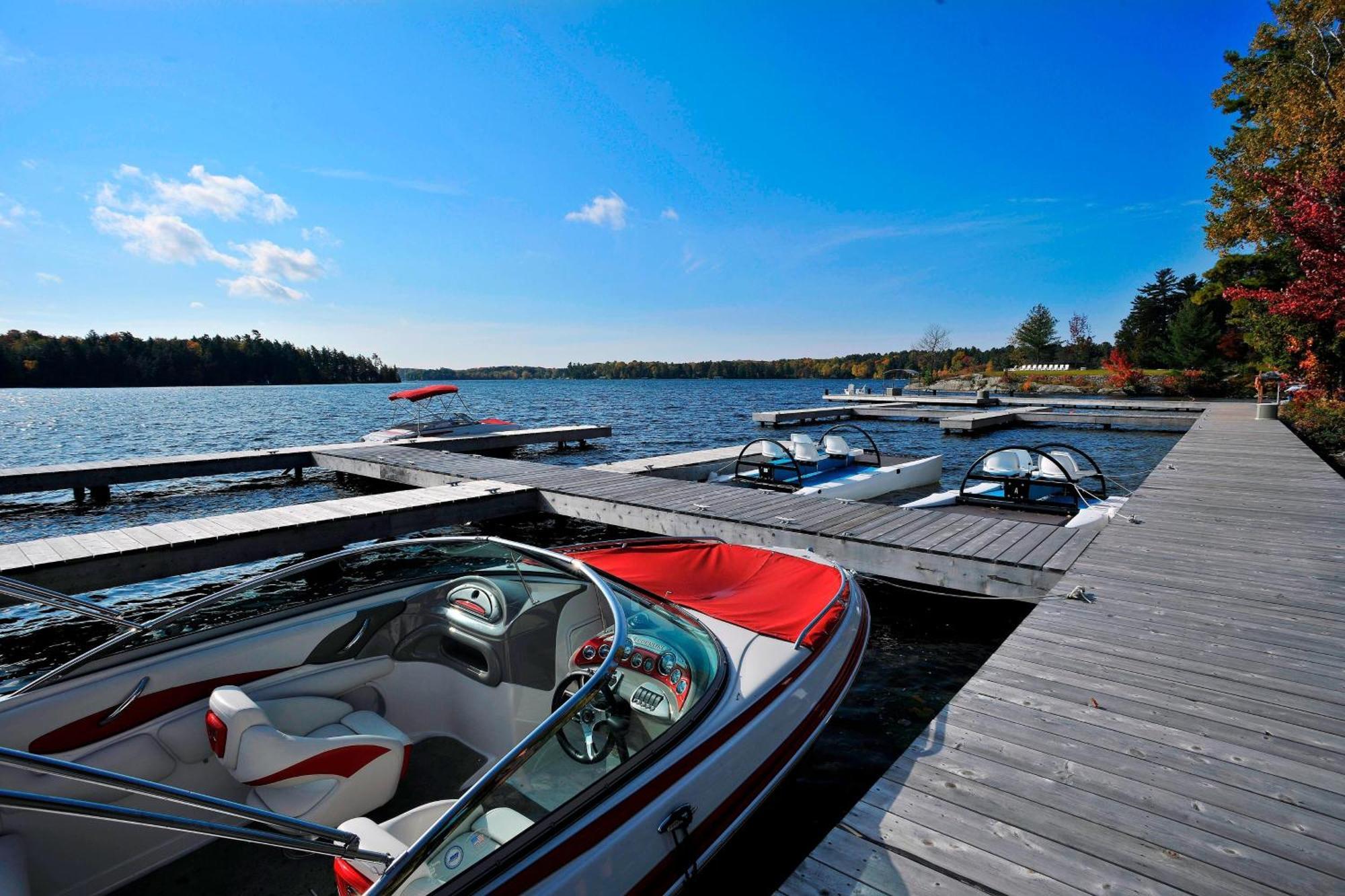 Jw Marriott The Rosseau Muskoka Resort & Spa Minett Ngoại thất bức ảnh