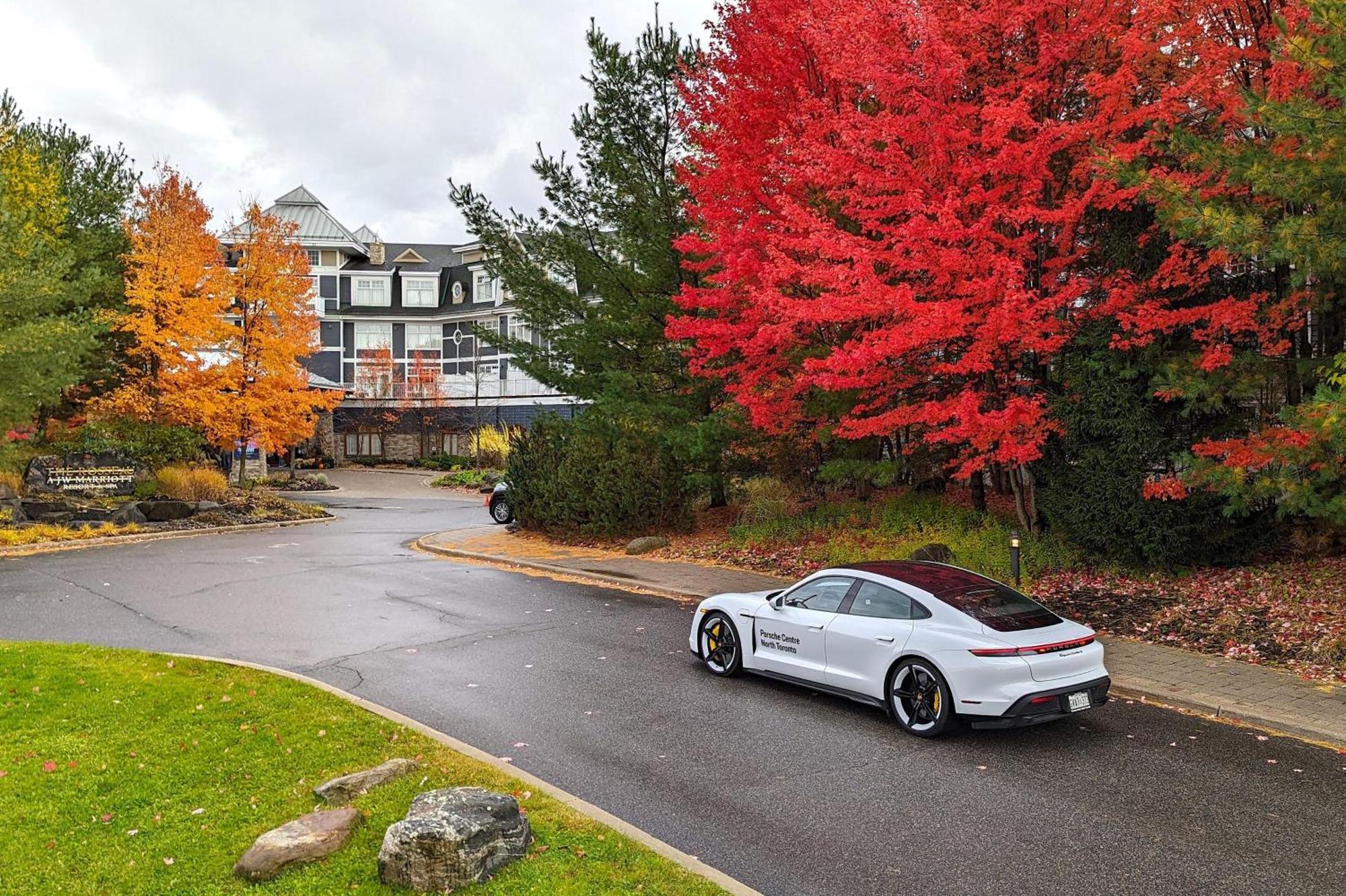 Jw Marriott The Rosseau Muskoka Resort & Spa Minett Ngoại thất bức ảnh