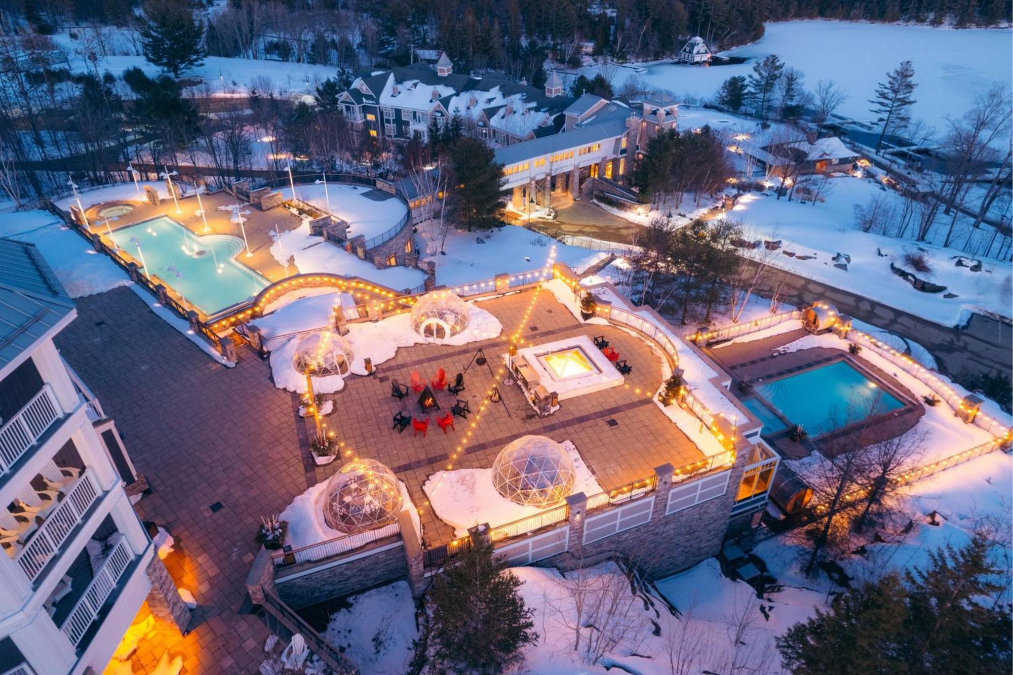 Jw Marriott The Rosseau Muskoka Resort & Spa Minett Ngoại thất bức ảnh