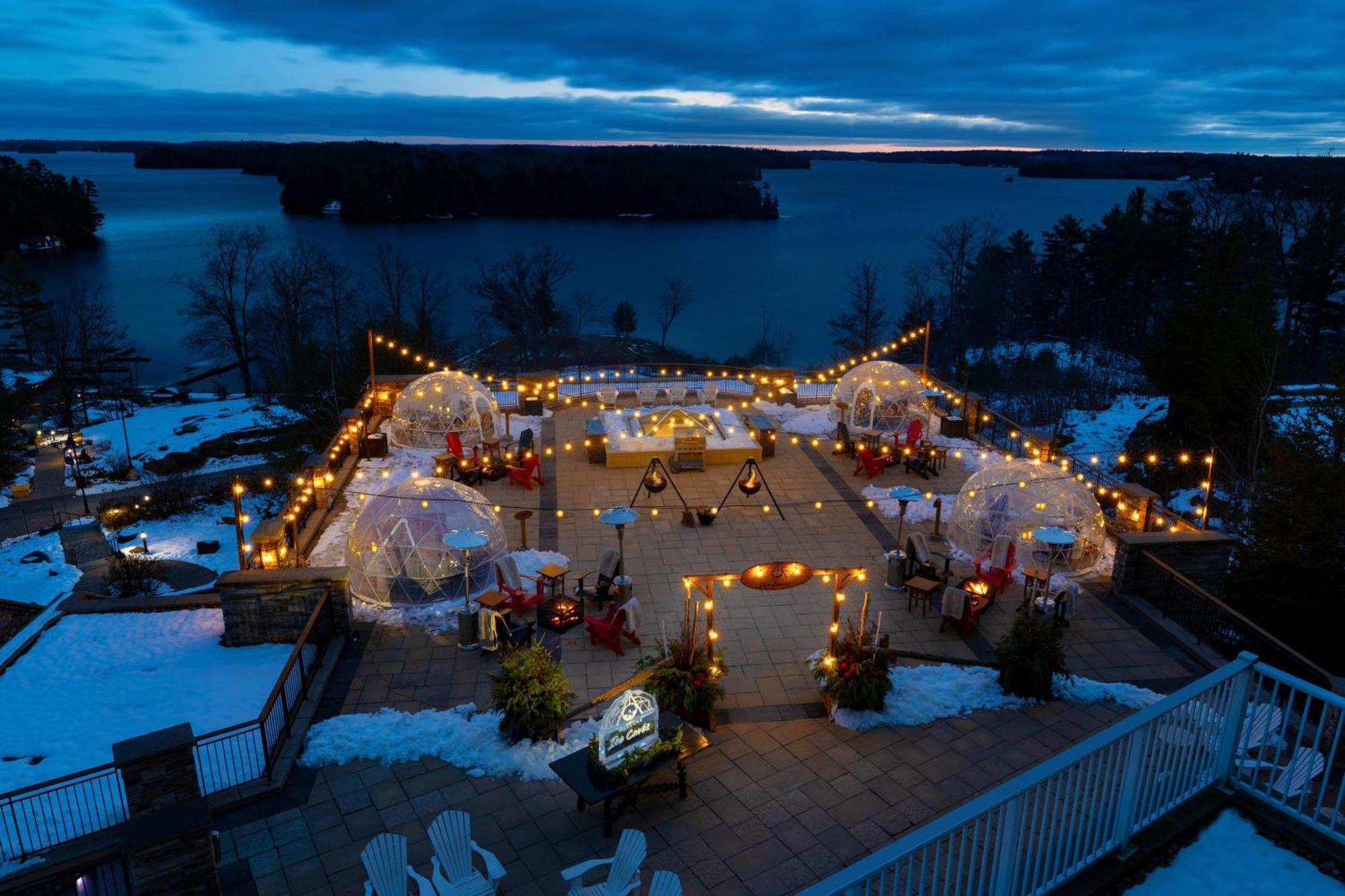 Jw Marriott The Rosseau Muskoka Resort & Spa Minett Ngoại thất bức ảnh
