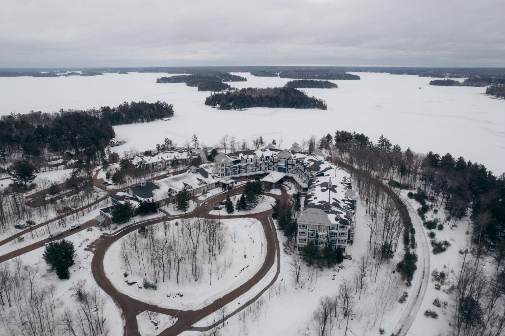 Jw Marriott The Rosseau Muskoka Resort & Spa Minett Ngoại thất bức ảnh