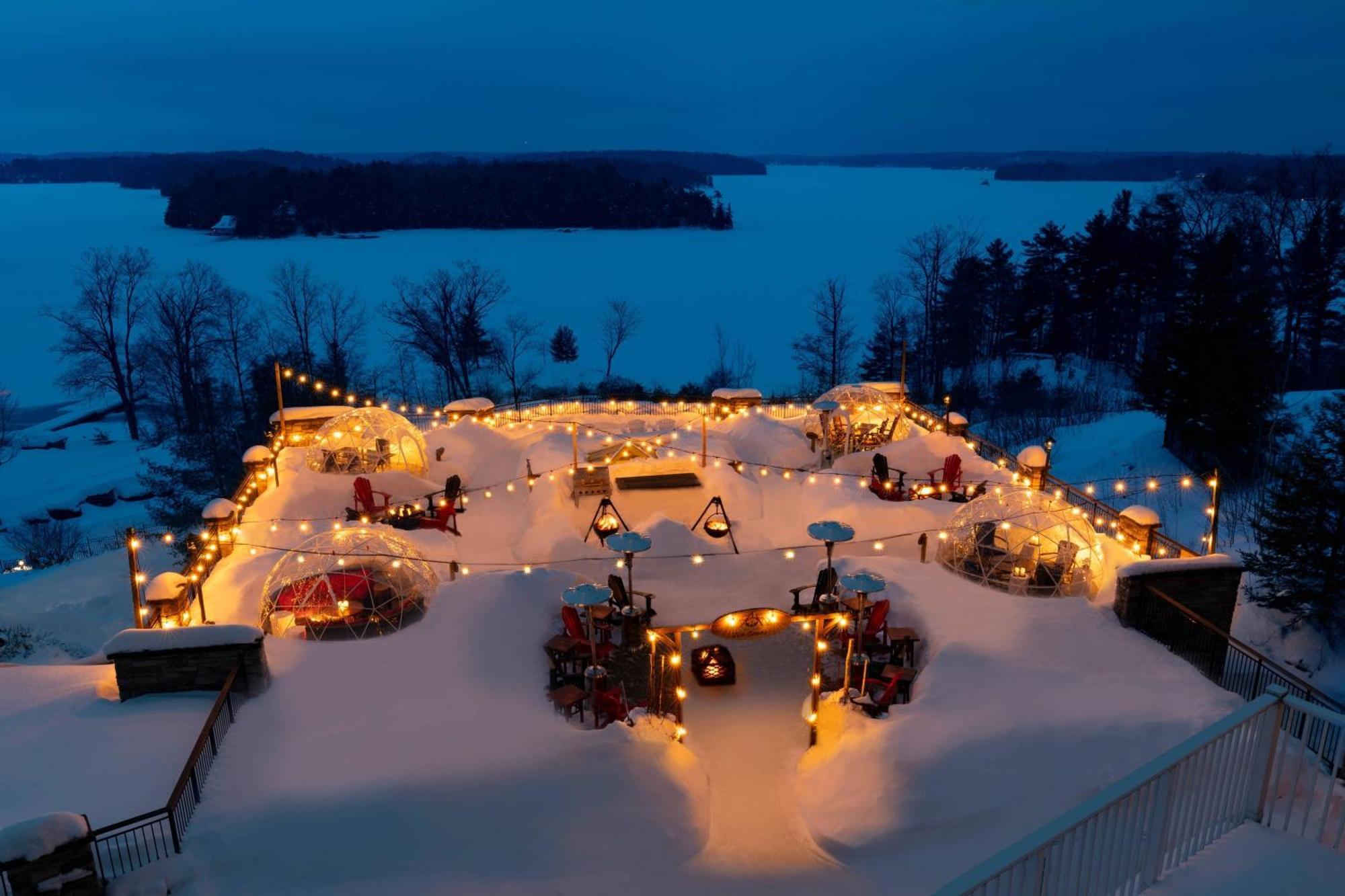 Jw Marriott The Rosseau Muskoka Resort & Spa Minett Ngoại thất bức ảnh