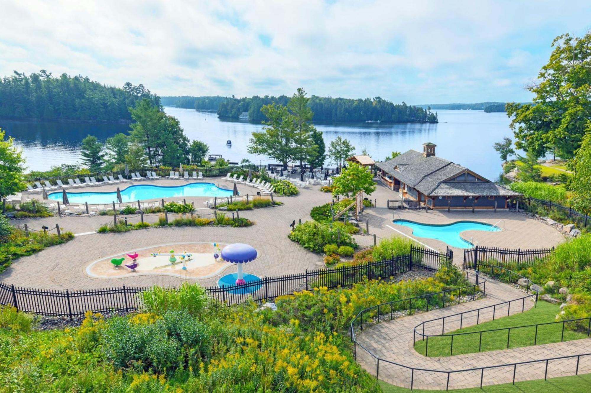Jw Marriott The Rosseau Muskoka Resort & Spa Minett Ngoại thất bức ảnh
